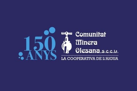 Logotip de la celebració del 150è aniversari de la CMO.