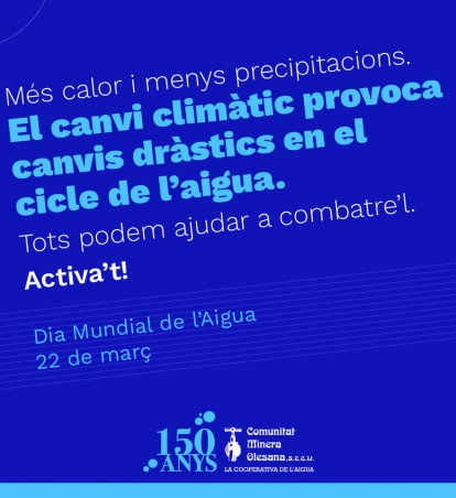 Dia Mundial de l'Aigua 2020