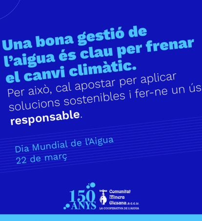 Dia Mundial de l'Aigua 2020