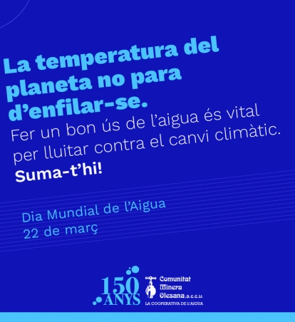 Dia Mundial de l'Aigua 2020