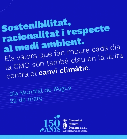 Dia Mundial de l'Aigua 2020