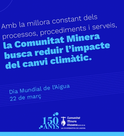 Dia Mundial de l'Aigua 2020