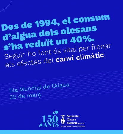 Dia Mundial de l'Aigua 2020