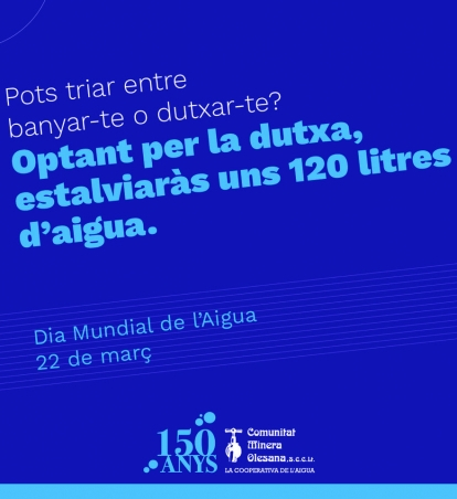 Dia Mundial de l'Aigua 2020