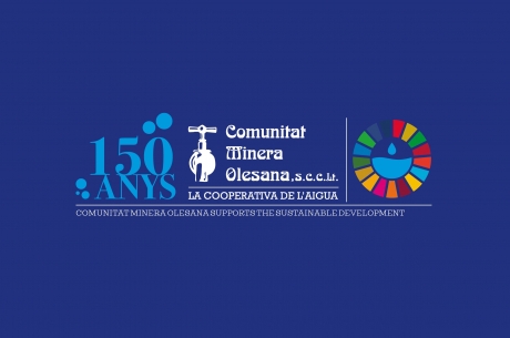 Logo Comunitat Minera Olesana negatiu